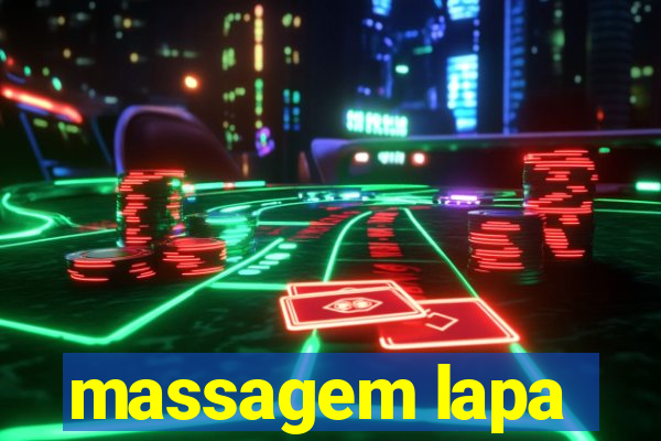 massagem lapa